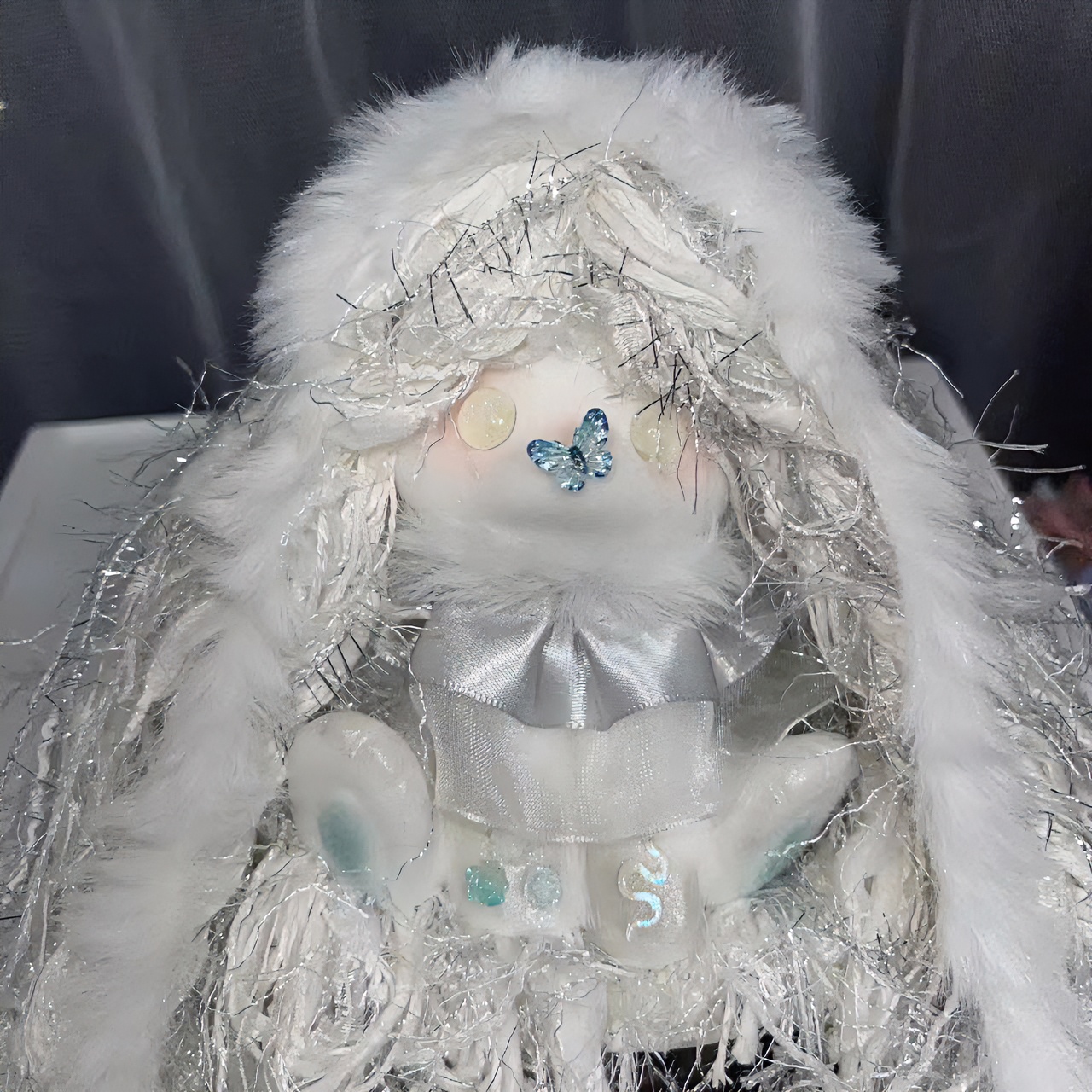 精致创意垂耳兔硅胶捏捏乐手工DIY玩具直播间选好款再下单