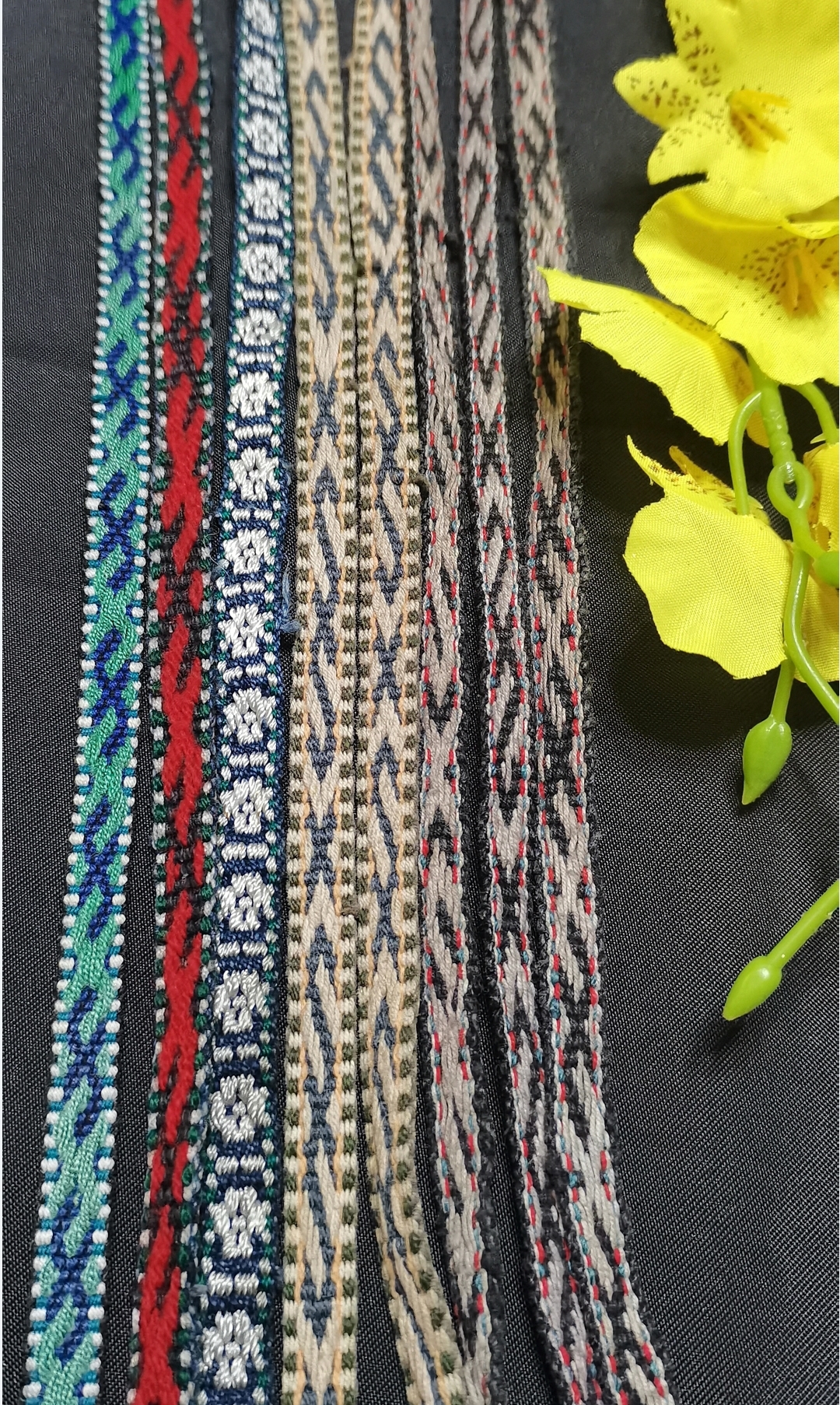 民族纯手工老桌旗