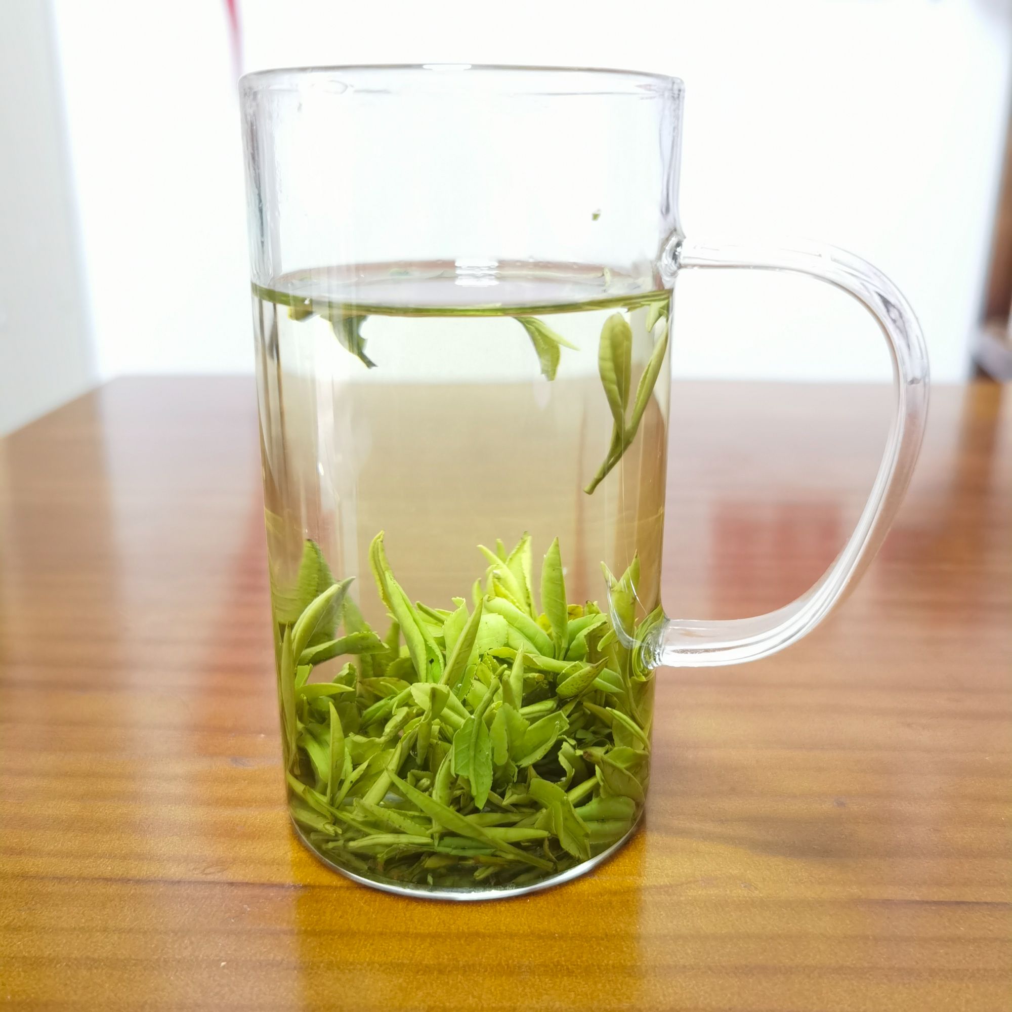 2025新茶叶明后岳西翠兰春季安徽高山茶绿茶新茶绿茶