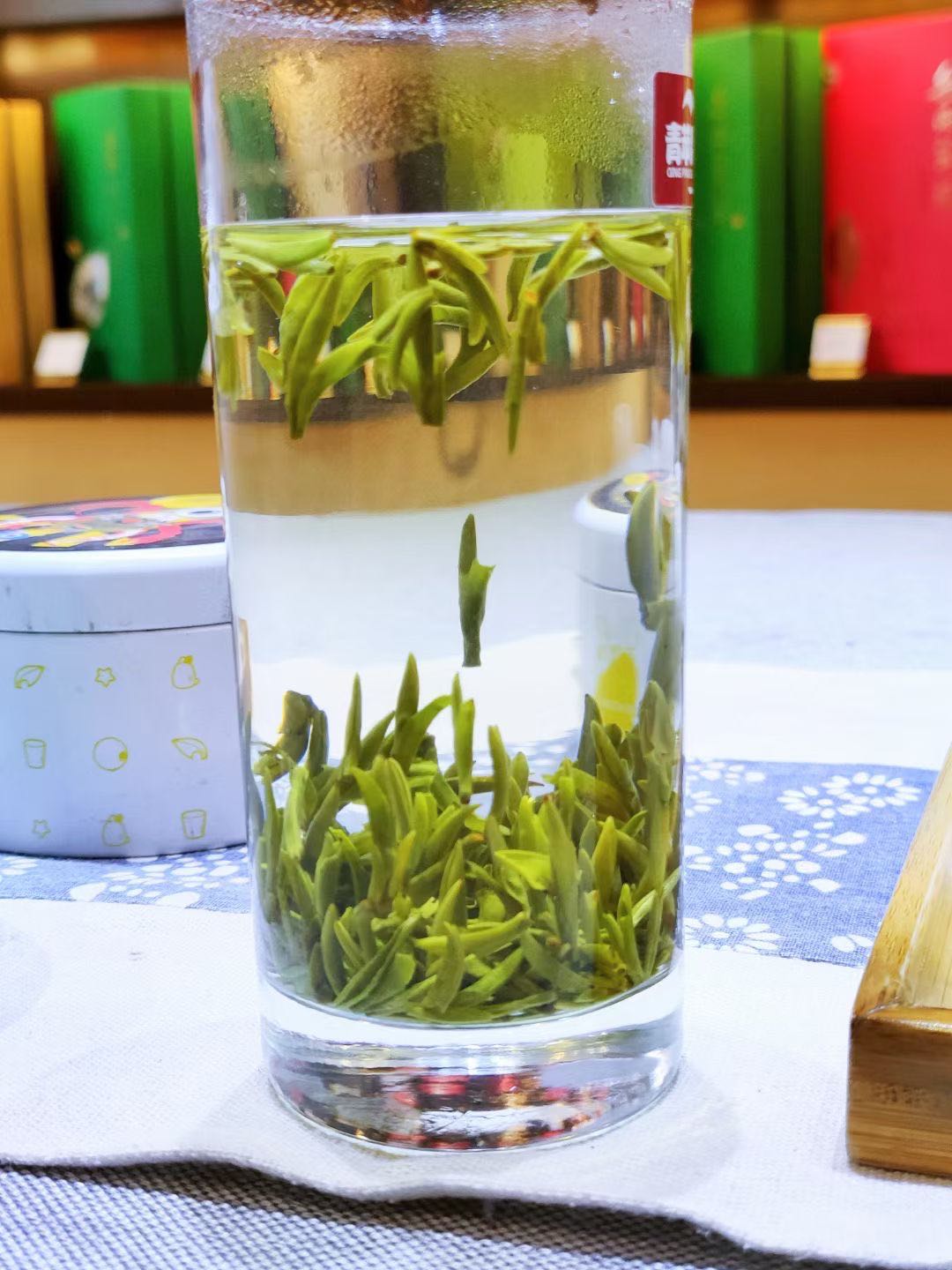2025新茶叶岳西翠兰岳西翠尖高山茶春茶绿茶明前茶