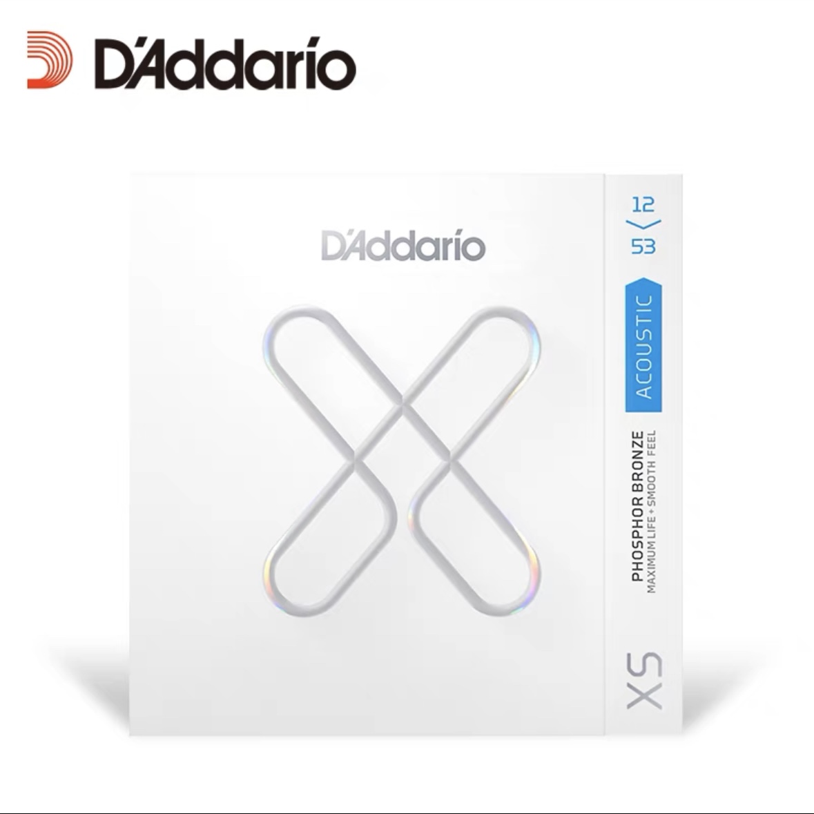 【洛克乐器】达达里奥XS镀膜电吉他民谣吉他弦木吉他磷铜琴弦新品