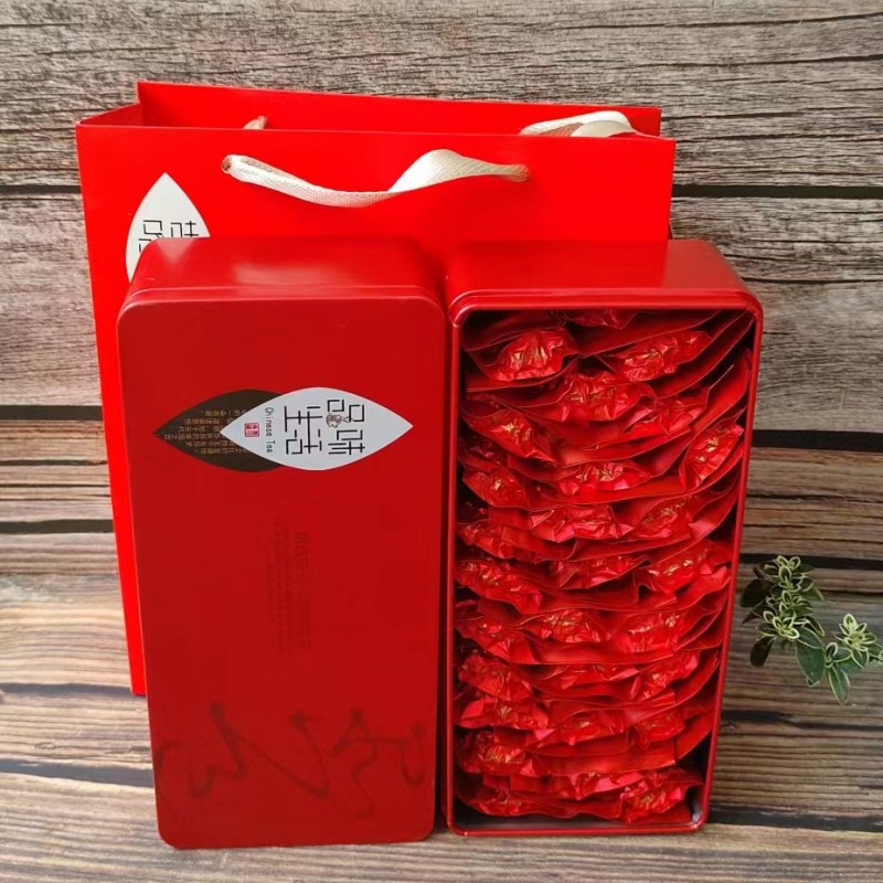 白芽奇兰茶叶礼盒装500g大气盒装