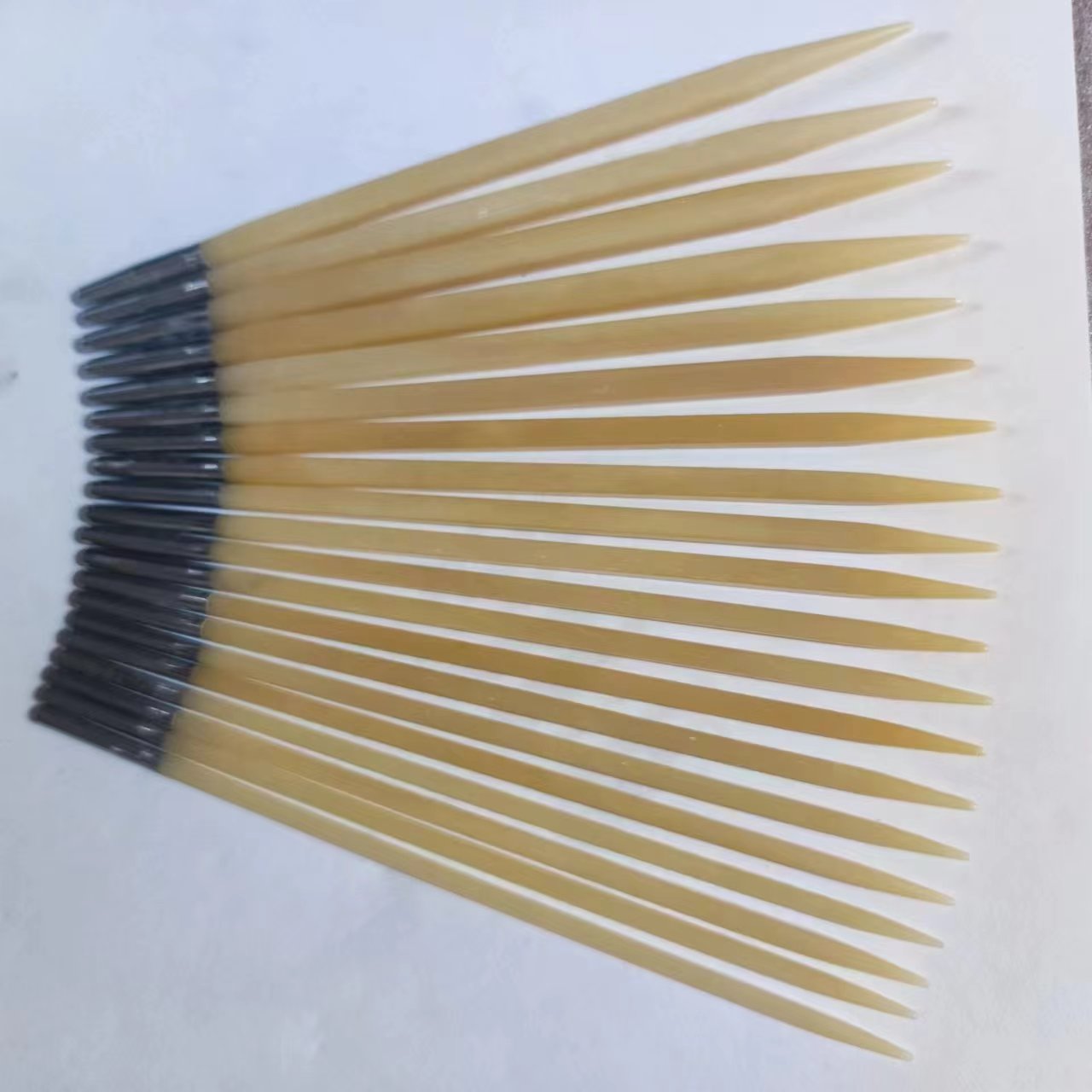 全型号骆驼骨方针毛衣编织针