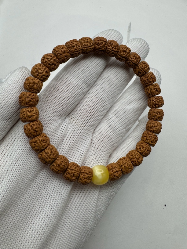 单圈金刚菩提手串多样性发货