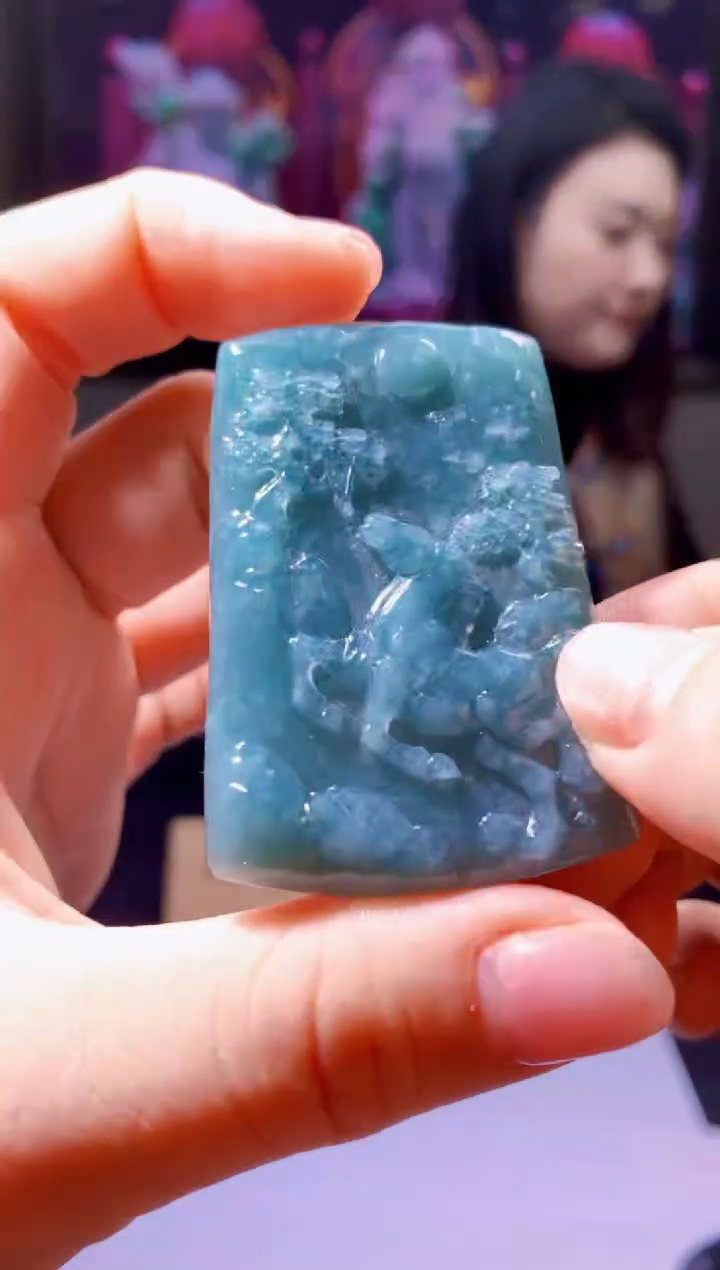 【闪购商品】翡翠颈饰未镶嵌多样性/1222017