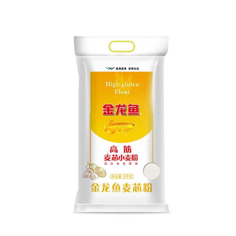 金龙鱼高筋麦芯粉5kg/袋