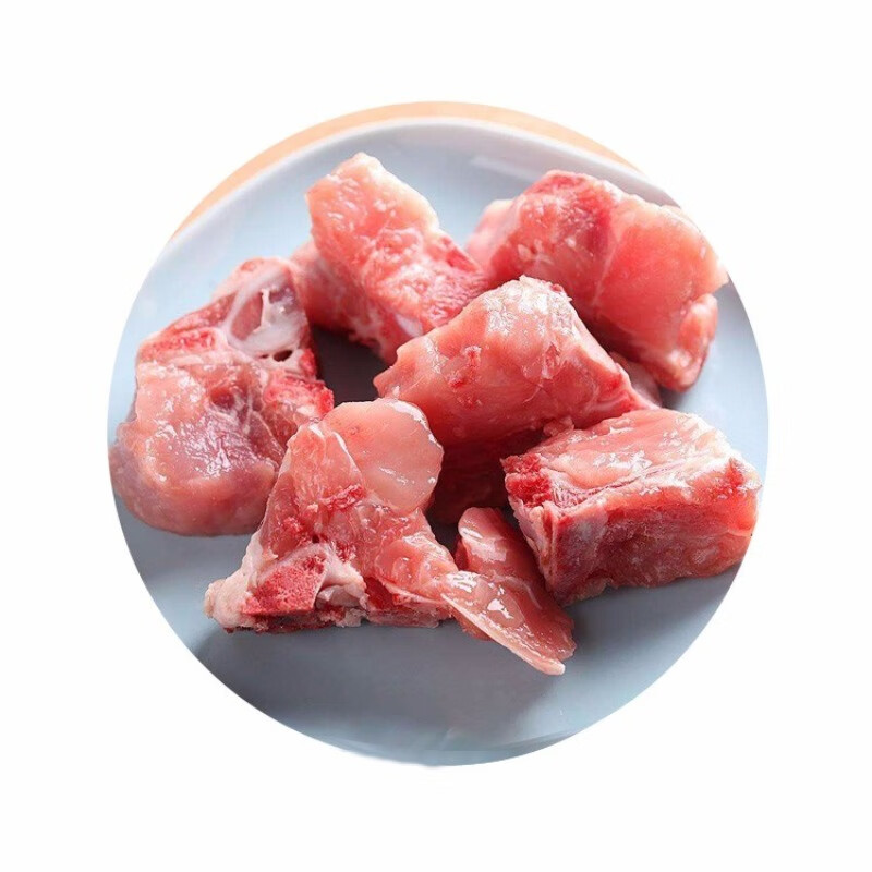 汀盛鲜牧无抗脊骨约1000g/份