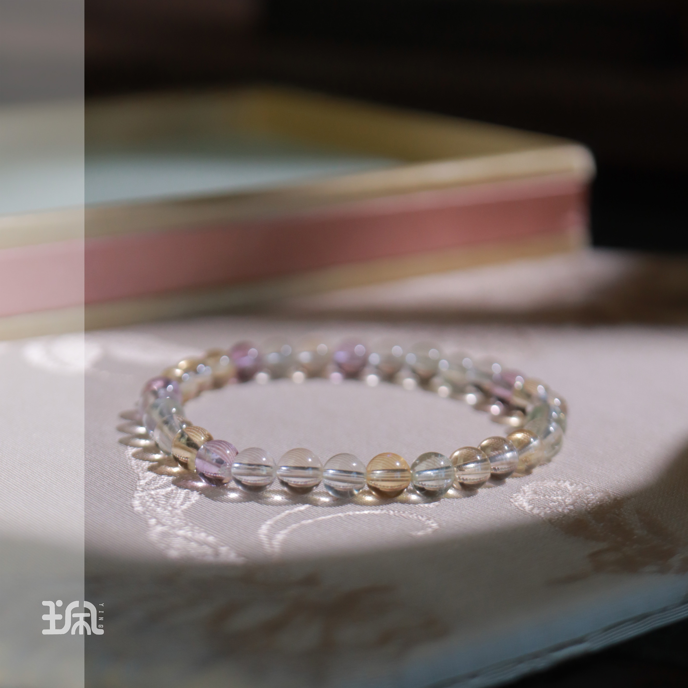 艺可|水晶*手串*未镶嵌QXC24051704多样性发其一