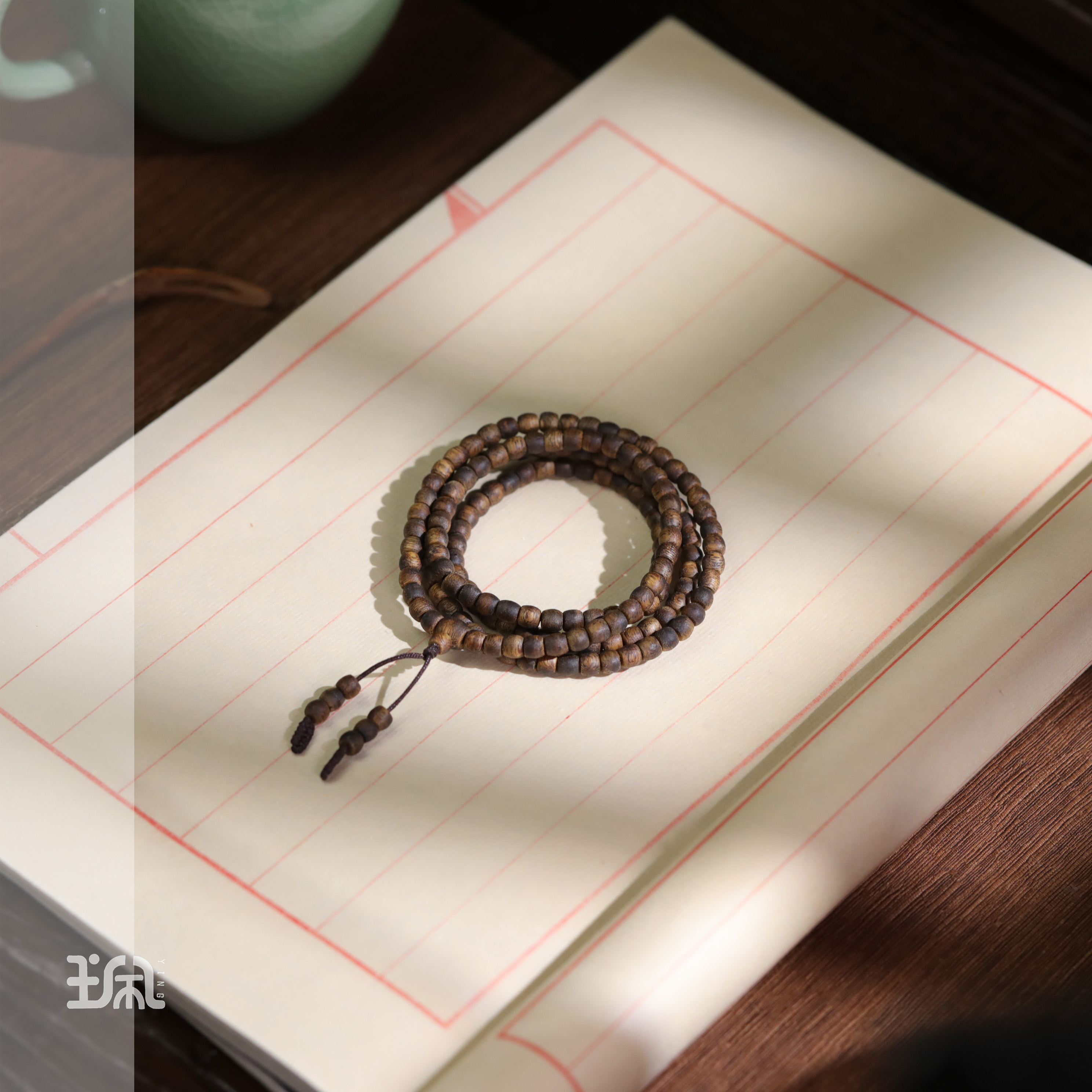 梓霖|沉香*手串*未镶嵌QXC24101601多样性发其一