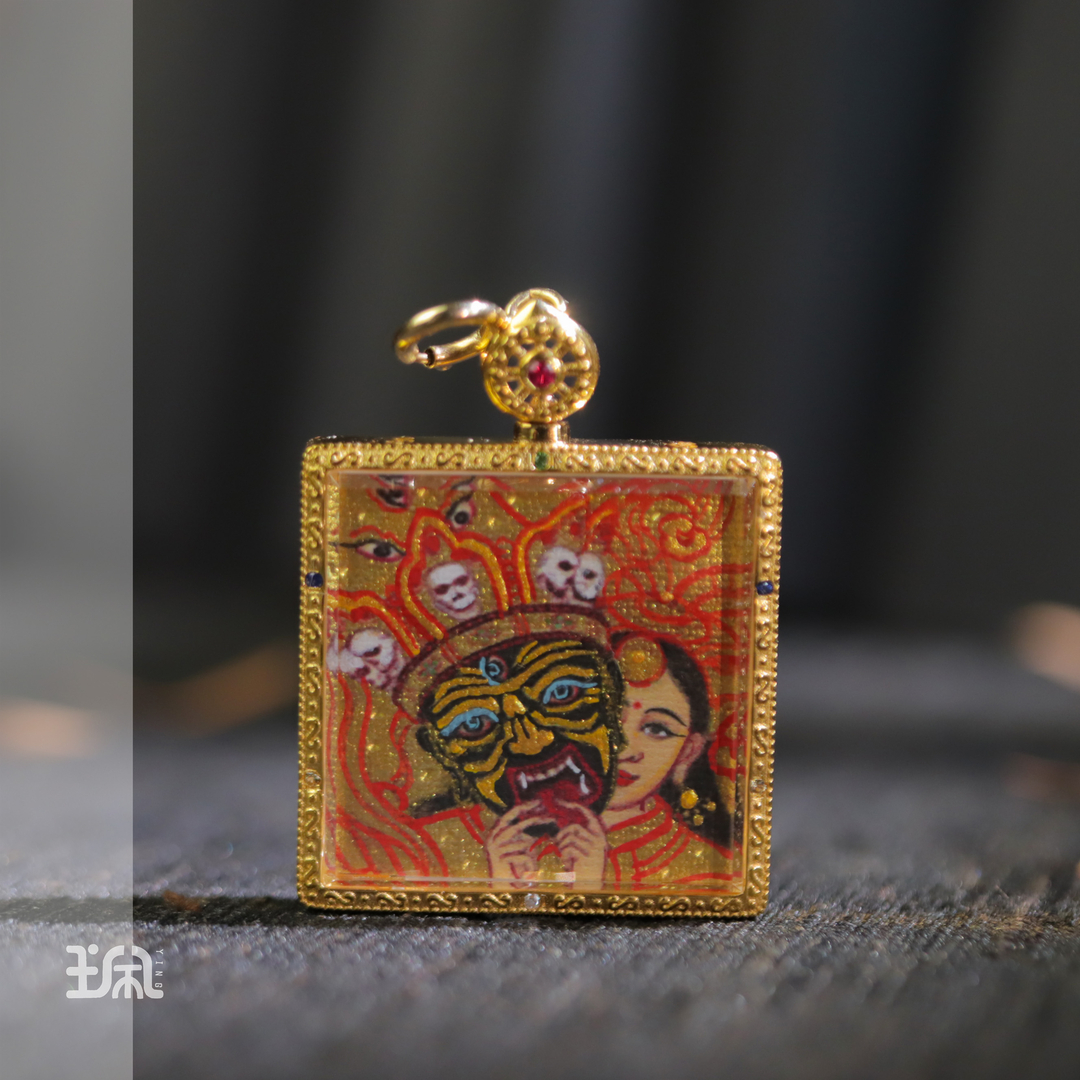 单坠/惊洛|18K金*未镶嵌QB23122225多样性发其一