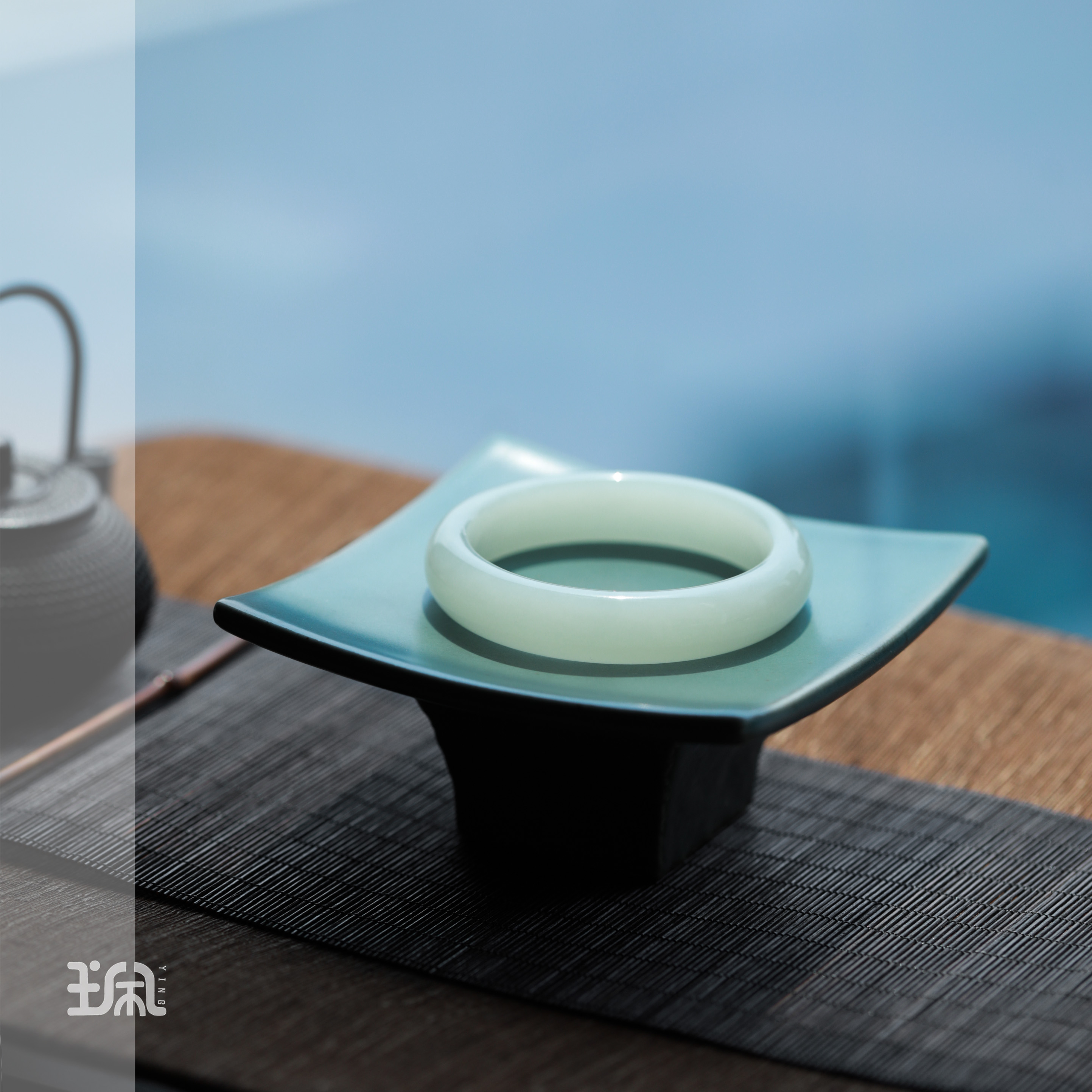 柳畔|和田玉*手镯*未镶嵌QXC24090139多样性发其一（P）