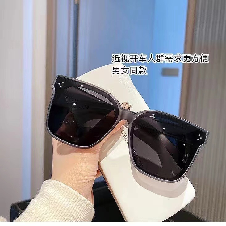 近视专用偏光太阳镜套镜（男女百搭款）近视可佩戴防紫外线时尚潮