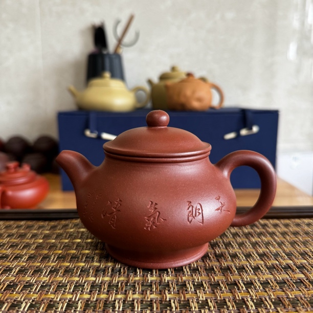精工半手清水泥潘壶紫砂壶