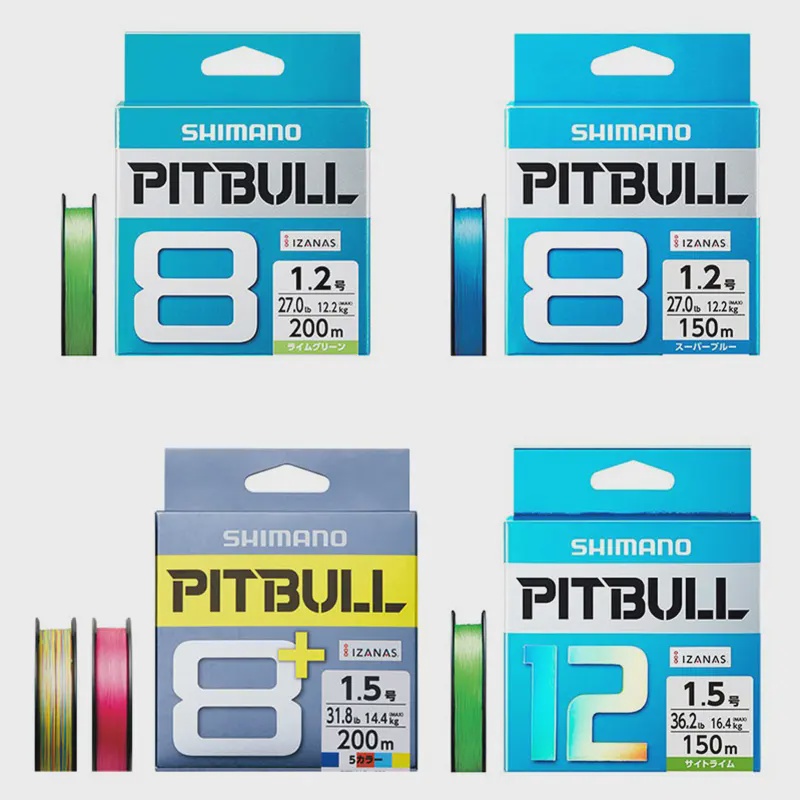 SHIMANO/禧玛诺日本12编8编pe线鱼线路亚远投顺滑耐磨大力马鱼线