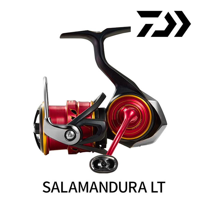 DAIWA/达亿瓦22款火蜥蜴纺车轮碳素远投斜口浅线杯微物轻量化轮