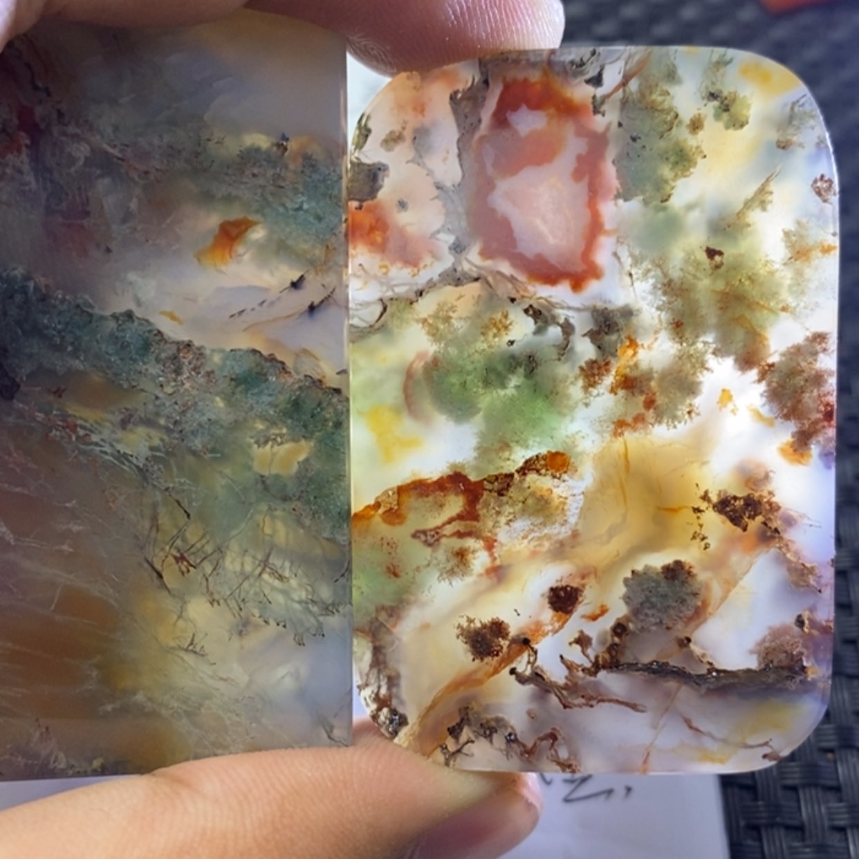 【闪购商品】玛瑙/玉髓吊坠(不含链)未镶嵌清***衣
