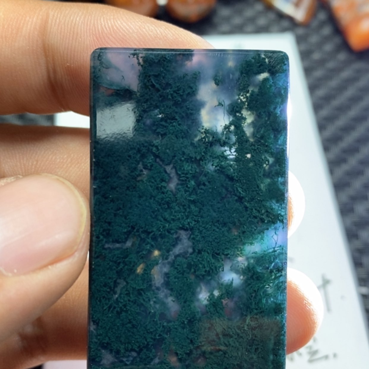 【闪购商品】玛瑙/玉髓吊坠(不含链)未镶嵌东**哥