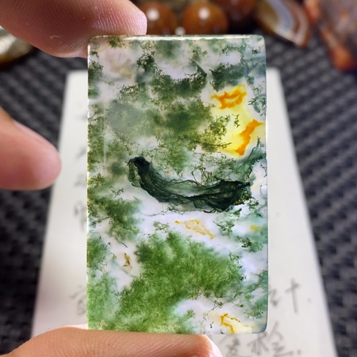 【闪购商品】玛瑙/玉髓颈饰未镶嵌爱****