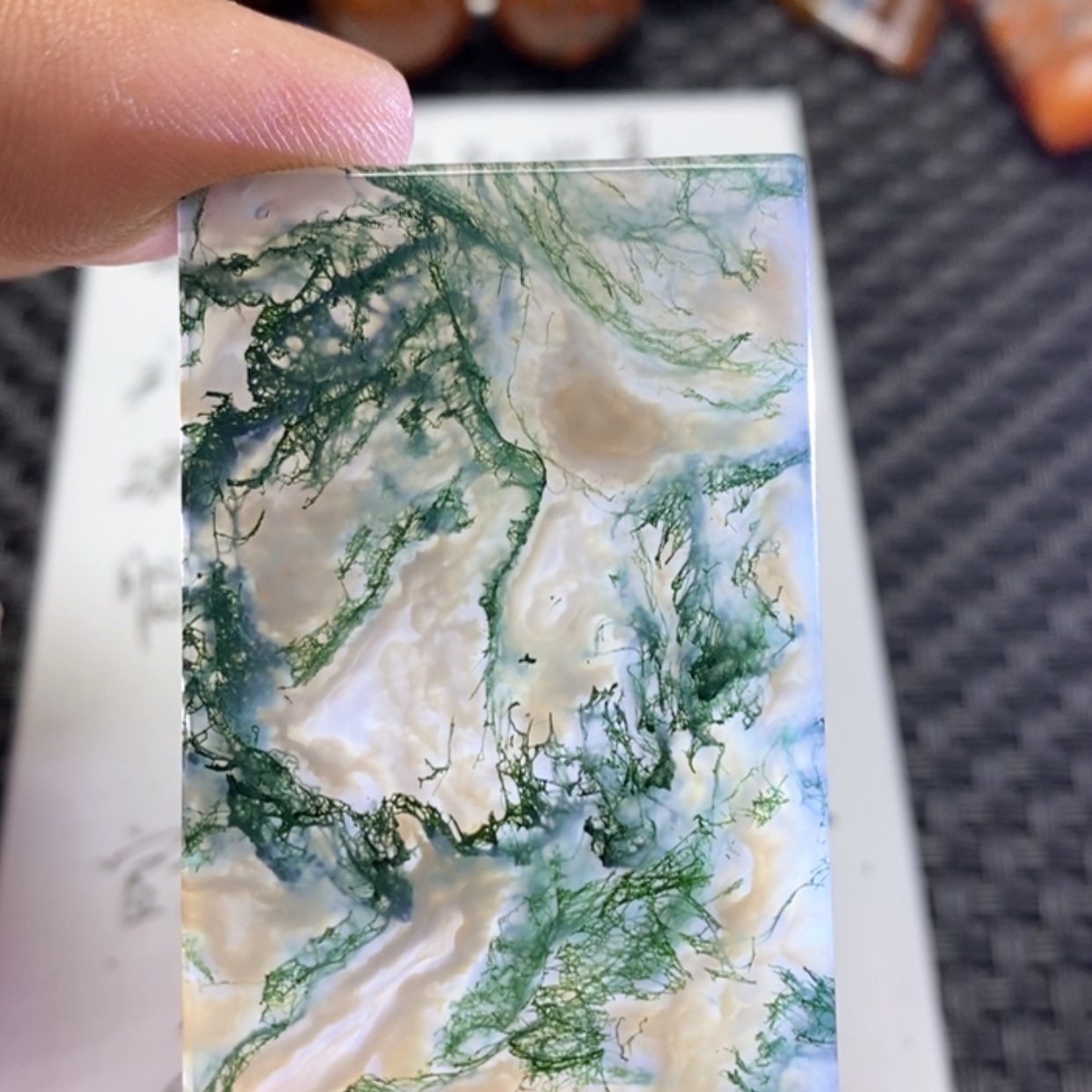 【闪购商品】玛瑙/玉髓吊坠(不含链)未镶嵌老*
