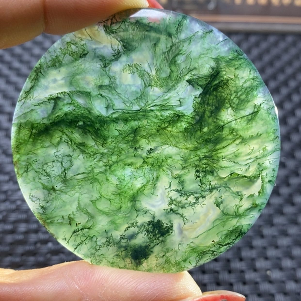 【闪购商品】玛瑙/玉髓颈饰未镶嵌散*