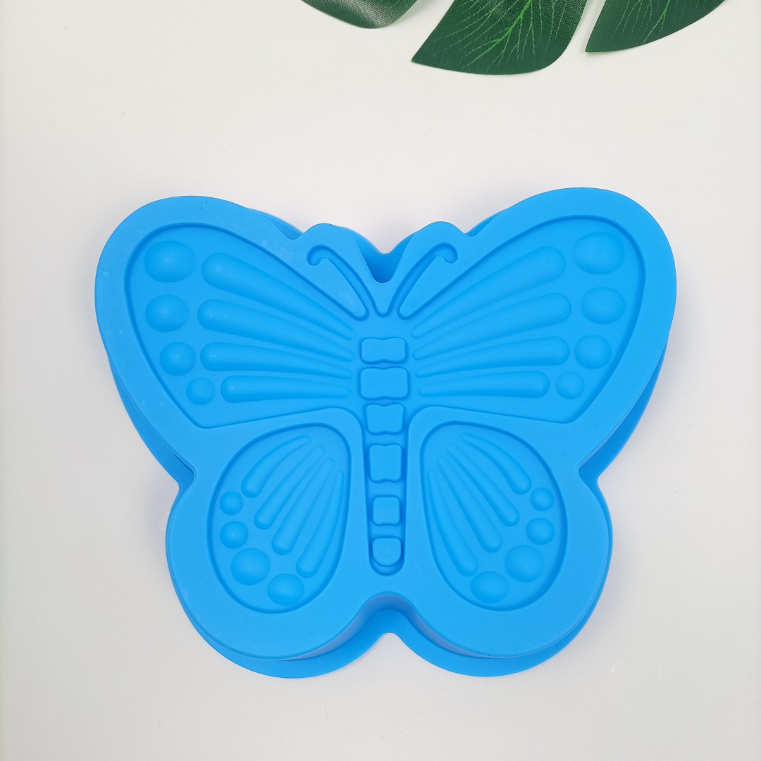 网红大号立体蝴蝶模具硅胶 卡通造型模子