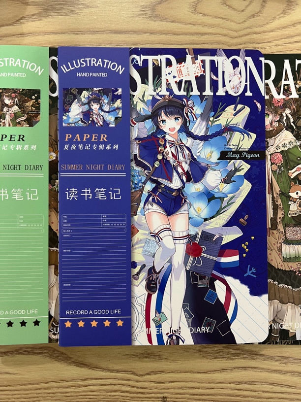 读书笔记本b5四年级词汇学生语文阅读记录美丽系列paper作者作业