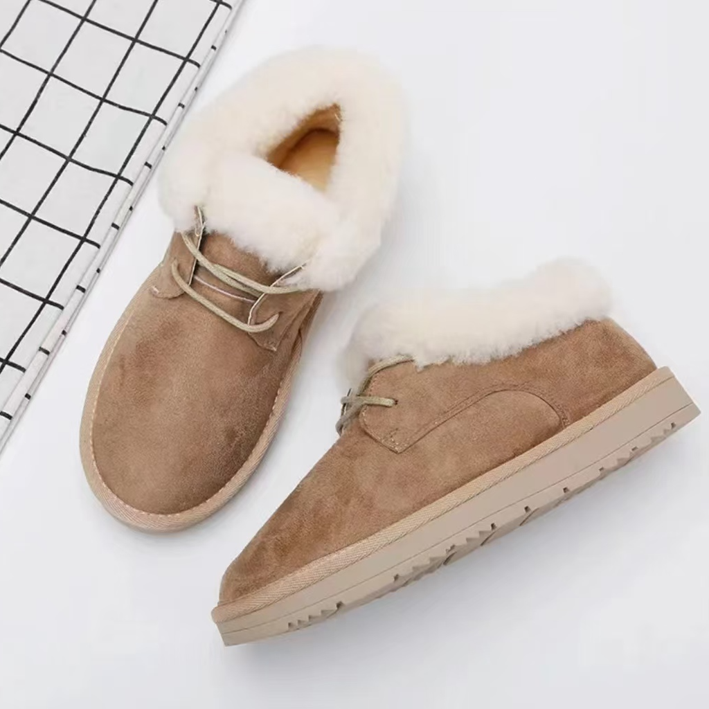 时尚百搭女鞋雪地靴（非图片款）