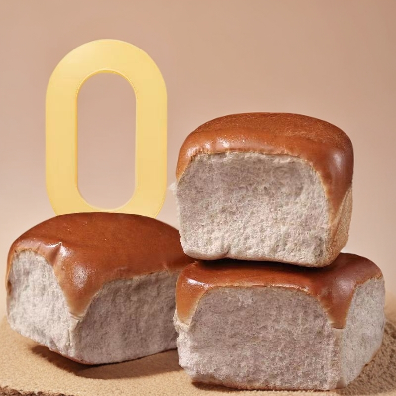 金顺康20个带箱2斤荞麦面包粗粮代餐老面包早餐手撕面包糖人零食