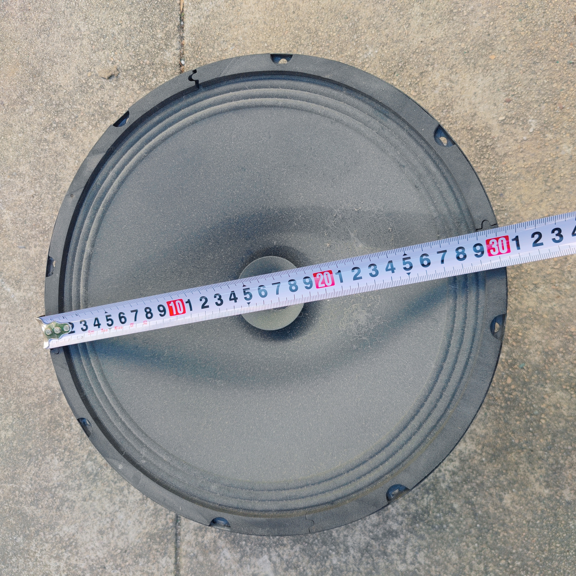 处理12寸有灰尘喇叭一个的价格包邮费