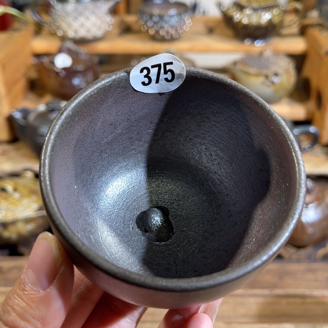 杯云南陶泥高温柴烧