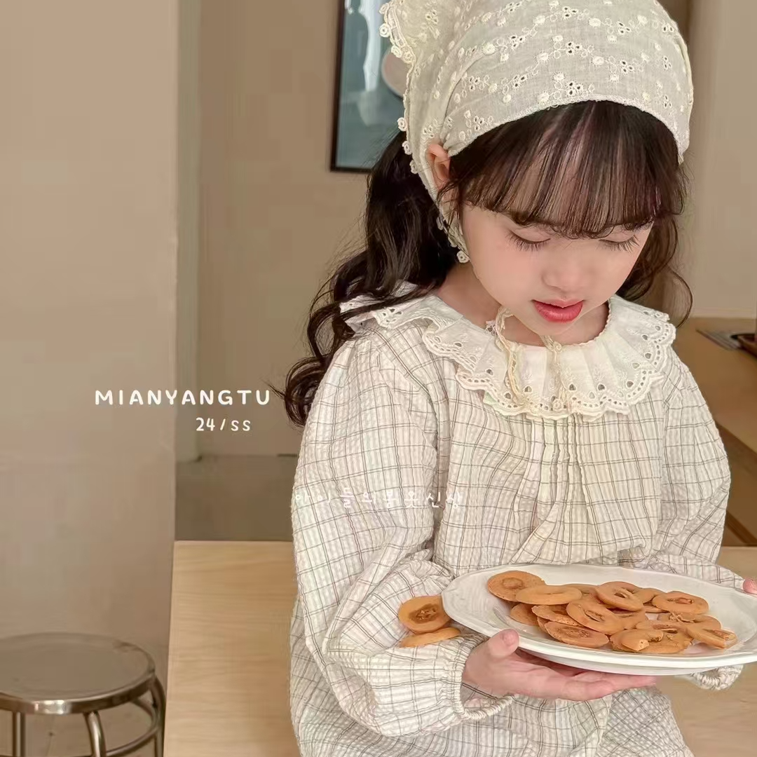 一一直播间（无编号勿拍，no退no换）童装23年四季款儿童春秋娃娃