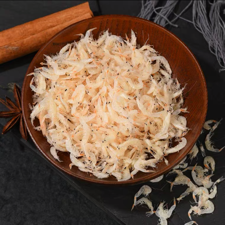 《冒哥推荐》渤海湾特产 虾皮500克（送半斤小米）