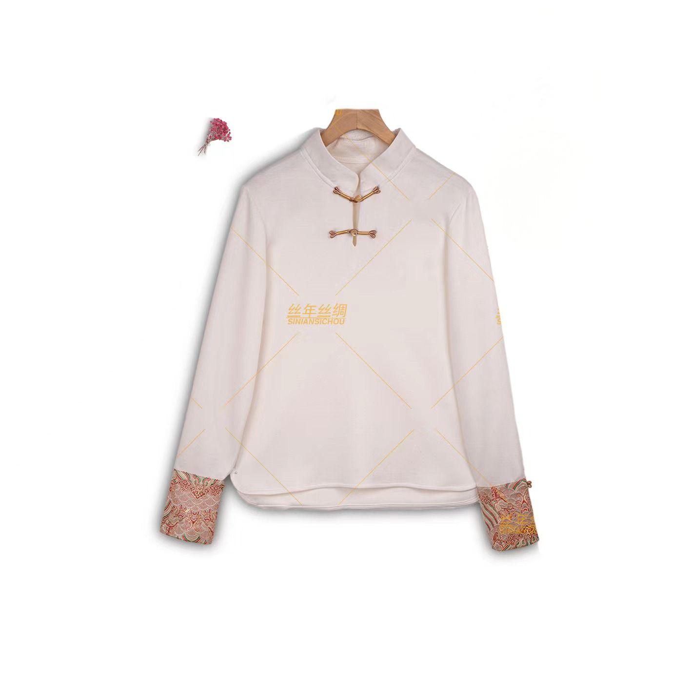 新中式国风衬衣-4469