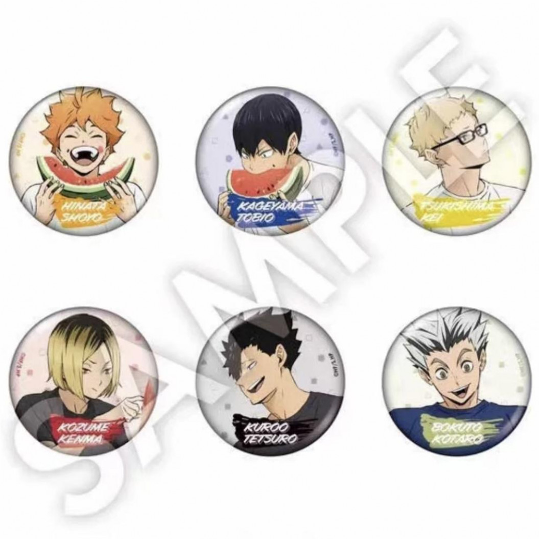 【排球少年】 711限定 吃西瓜吧唧（默认代拆）