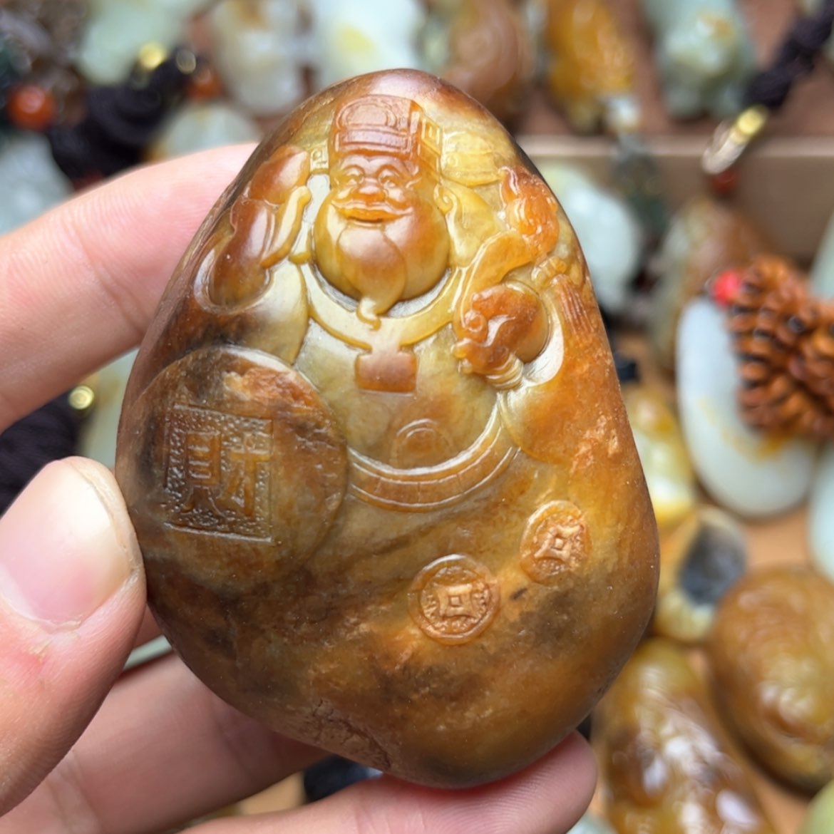 【闪购商品】和田玉颈饰未镶嵌英**事