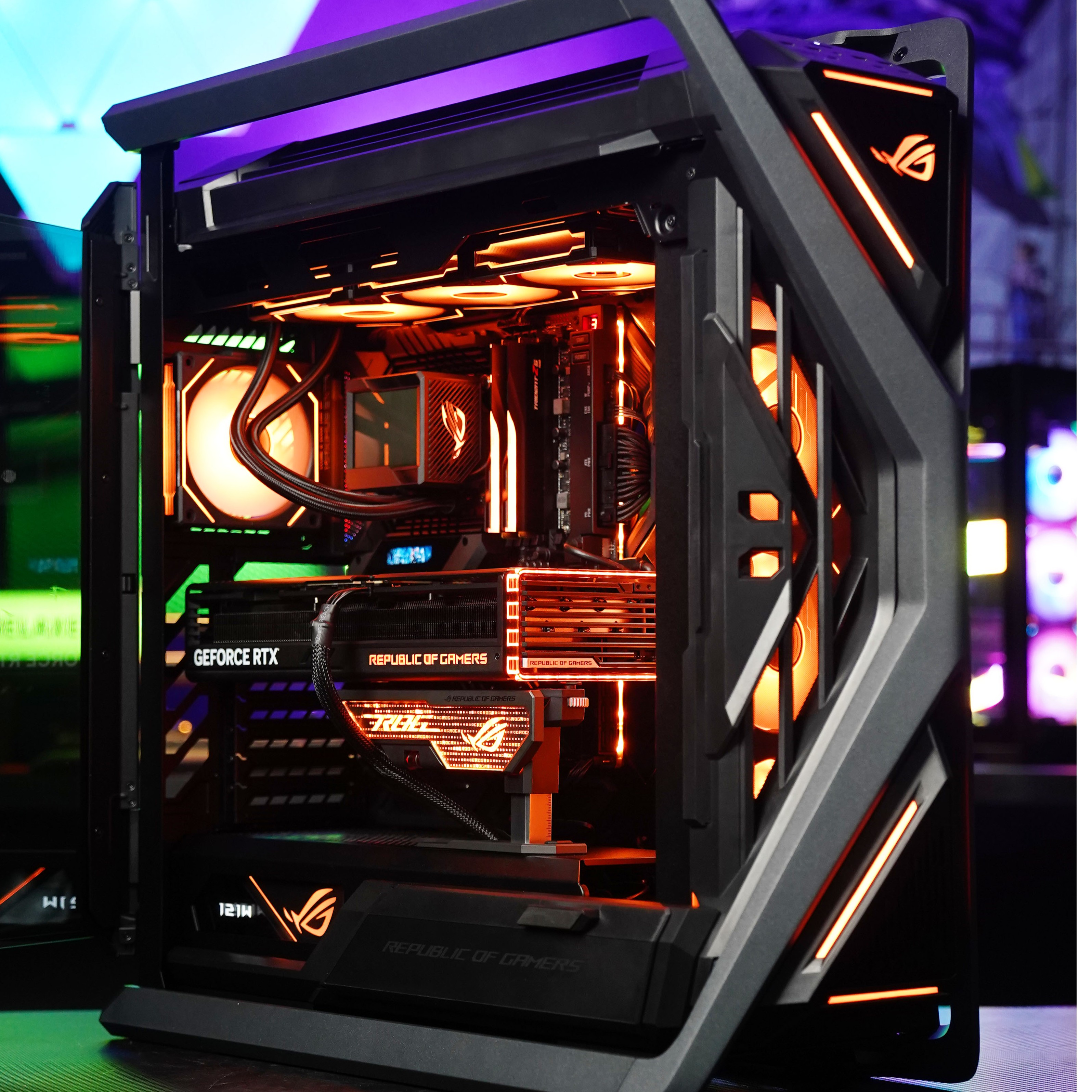 【运营官补】台式电竞主机DIY配置  3年售后 终身服务