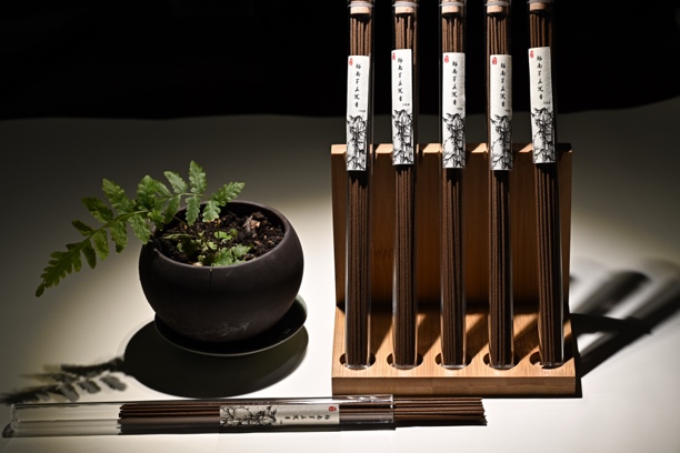 【新店圈粉】天然越南芽庄沉香线香家用熏香茶室办公室卧室送礼佳品