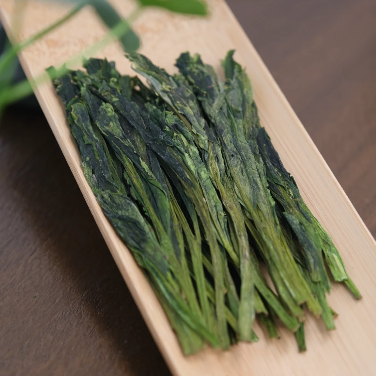 帮茶农代售清货【坑货土种早期料】 太平猴魁手工捏尖