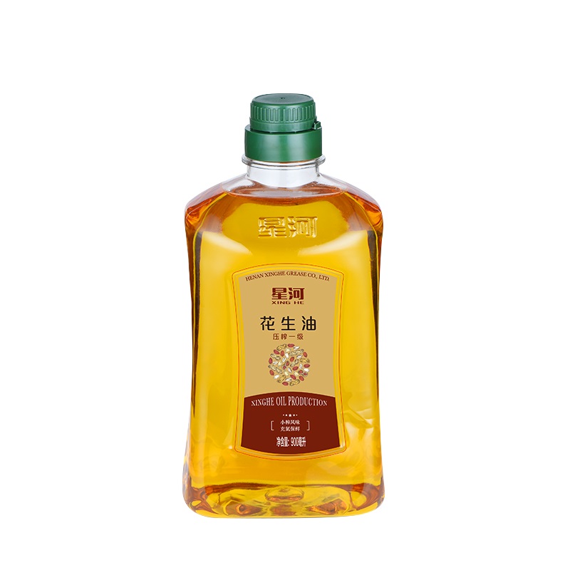XING HE/星河小榨风味花生油900ml