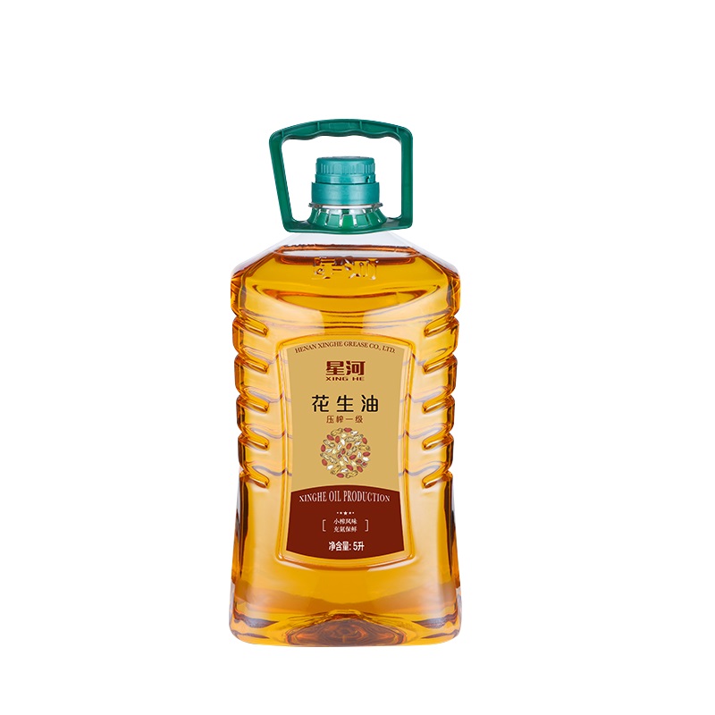 拍一发二/星河压榨醇香一级花生油（小榨风味）5L新鲜食用油浓香