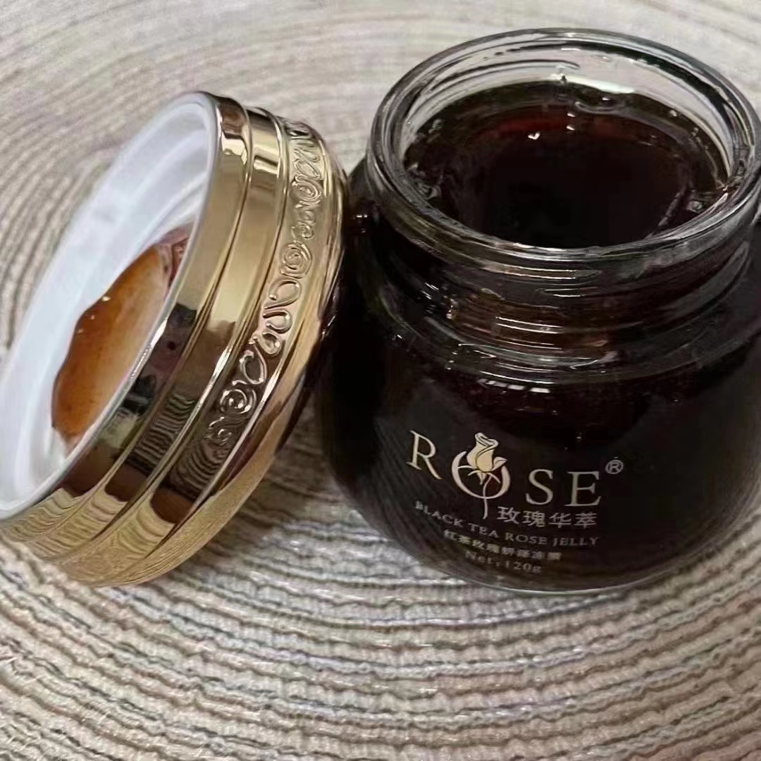 热卖店主推荐 红茶玫瑰妍泽冻膜120g
