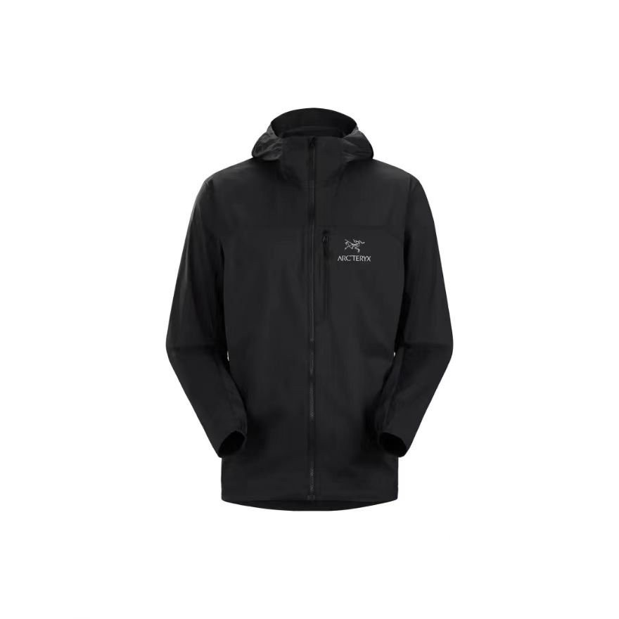 【始祖鸟/Arcteryx】Squamish系列Hoody纺纱轻薄风壳连帽薄款夹克