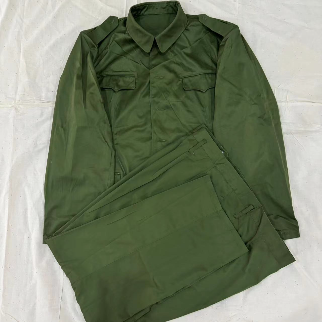 正品黄涤卡铜扣套装怀旧收藏