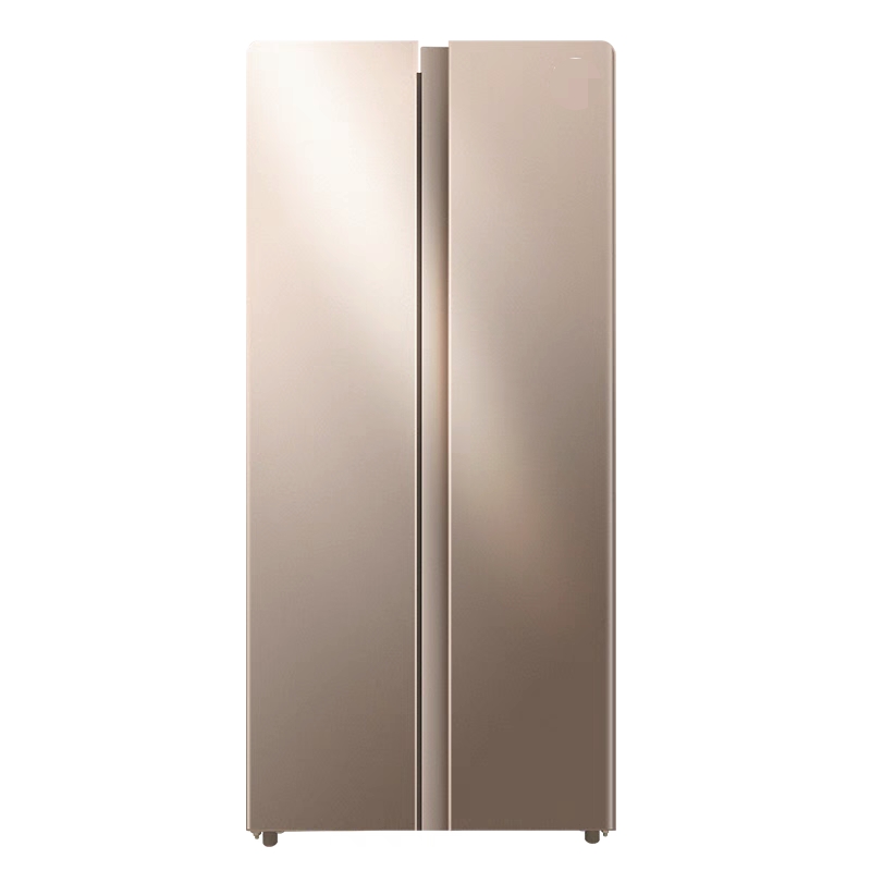 （瑕疵）高173全新家用对开门冰箱冷冻冷藏节能低噪音