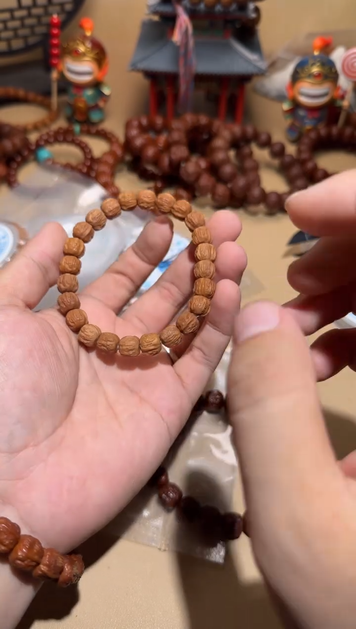 【闪购商品】猴头核桃手串9+蛤蟆 稀缺尺寸