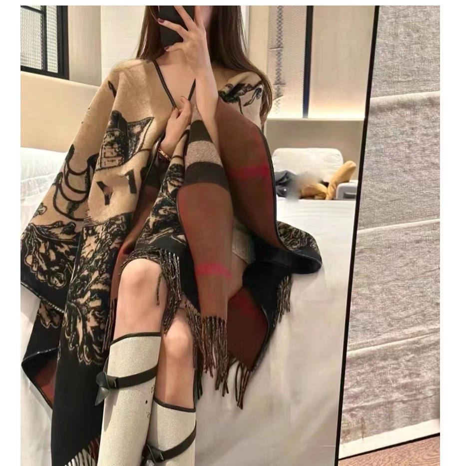 （序列号款在这里）秋冬新款百搭厚款围巾