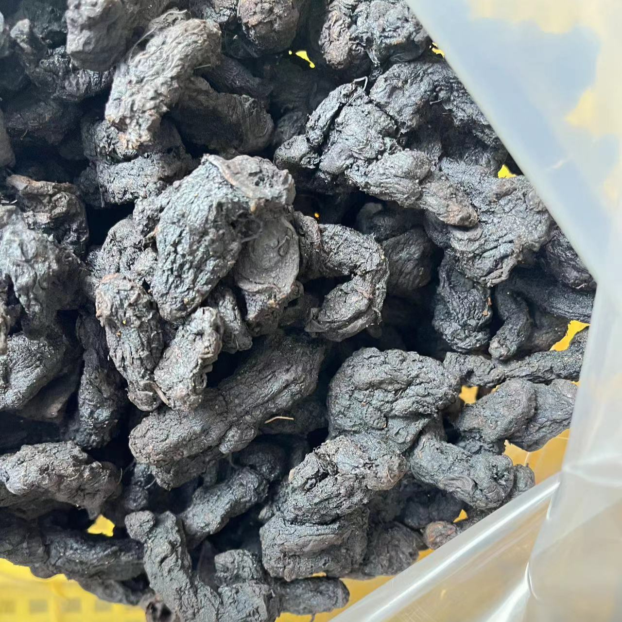 粤北山区野生传统九蒸九晒制作熟条250g