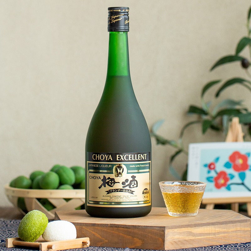 CHAOYA蝶矢优选青梅酒750ml俏雅果酒洋酒原装进口香甜梅子酒果酒