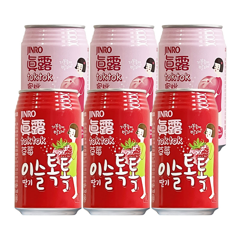 真露果酒水果酒果味酒日本原装进口鸡尾酒低度酒微醺清爽