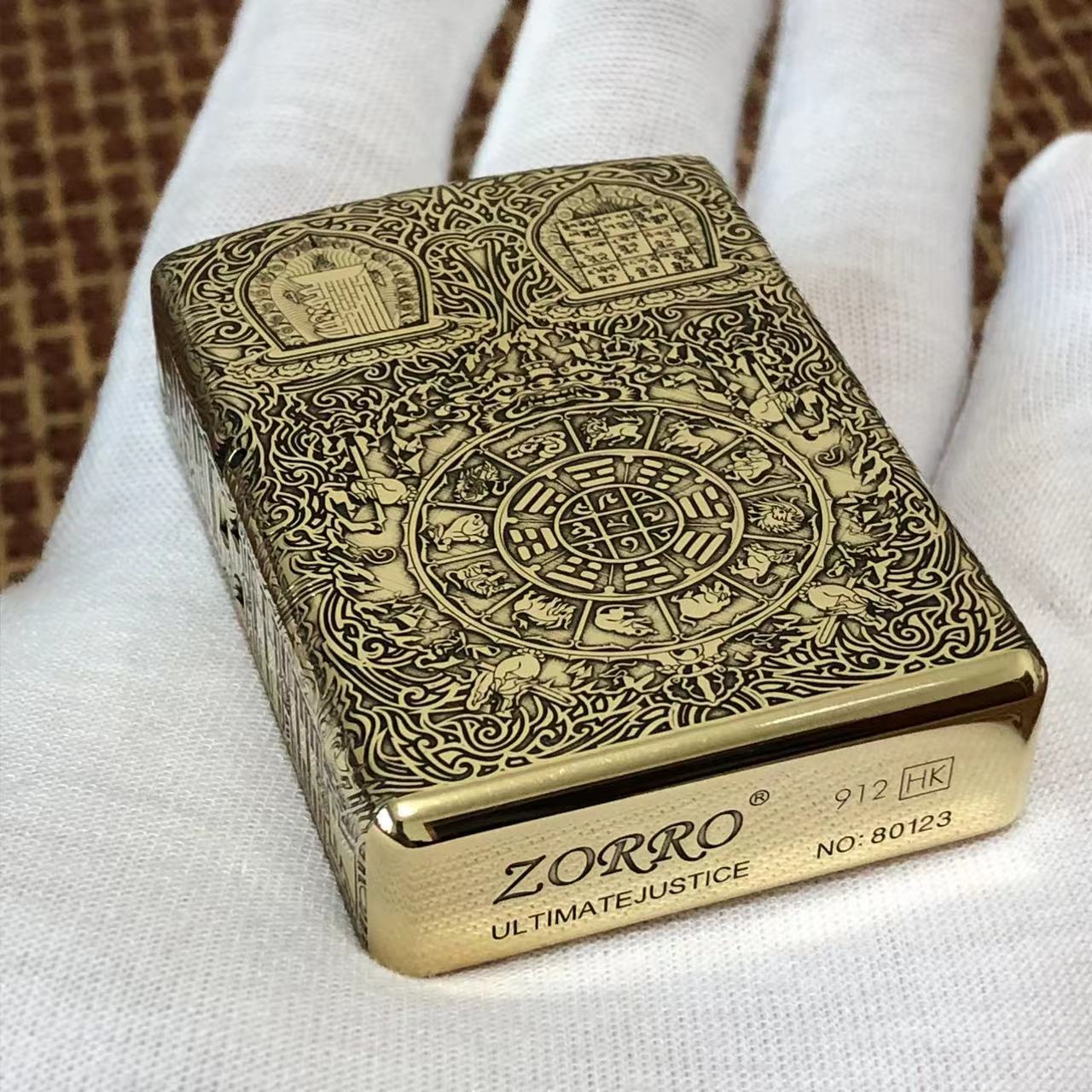 ZORRO【九宫八卦】二代机芯、纯黄铜重甲机、超长待机王、抗造王盔甲机